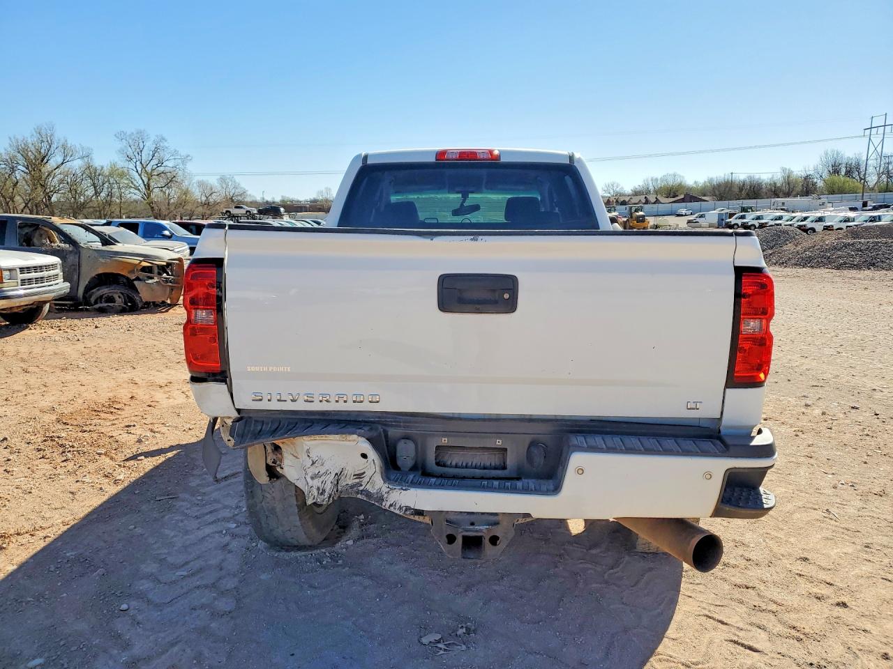 2018 CHEVROLET SILVERADO K2500 HEAVY DUTY LT photo 11