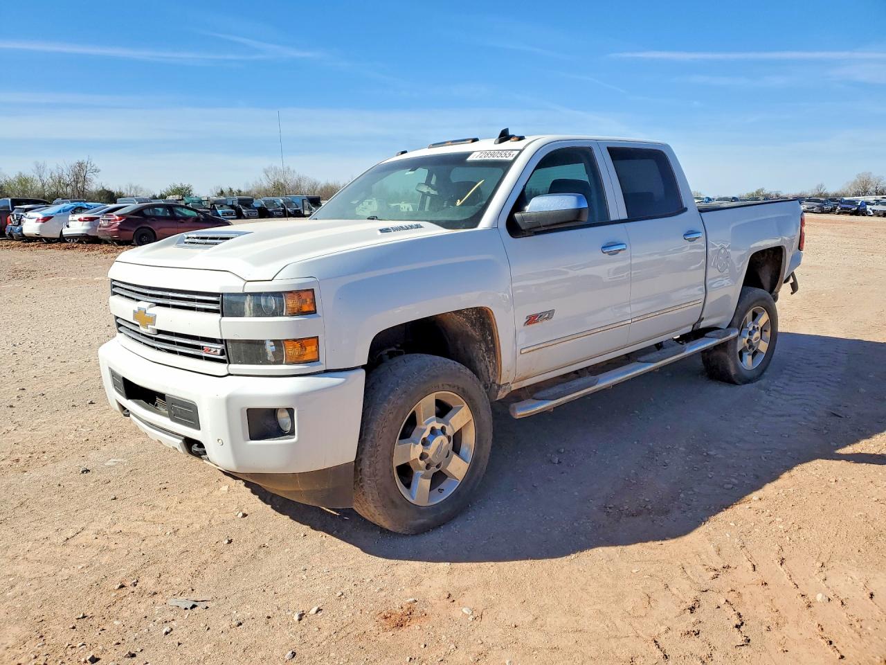 2018 CHEVROLET SILVERADO