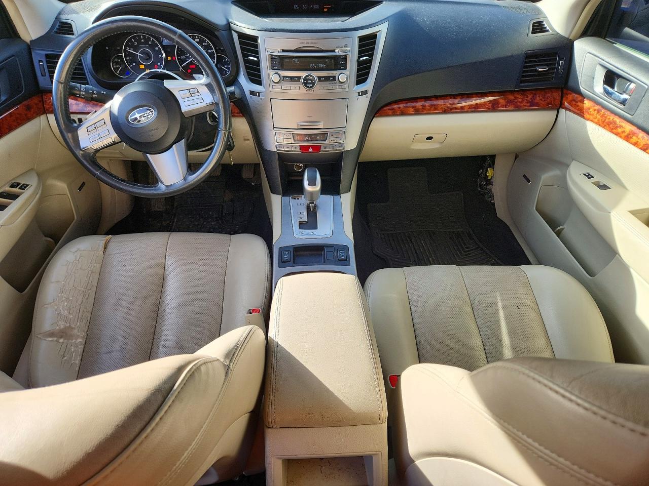 2011 SUBARU OUTBACK 2.5I LIMITED photo 8