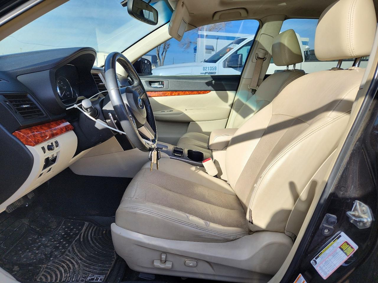 2011 SUBARU OUTBACK 2.5I LIMITED photo 7