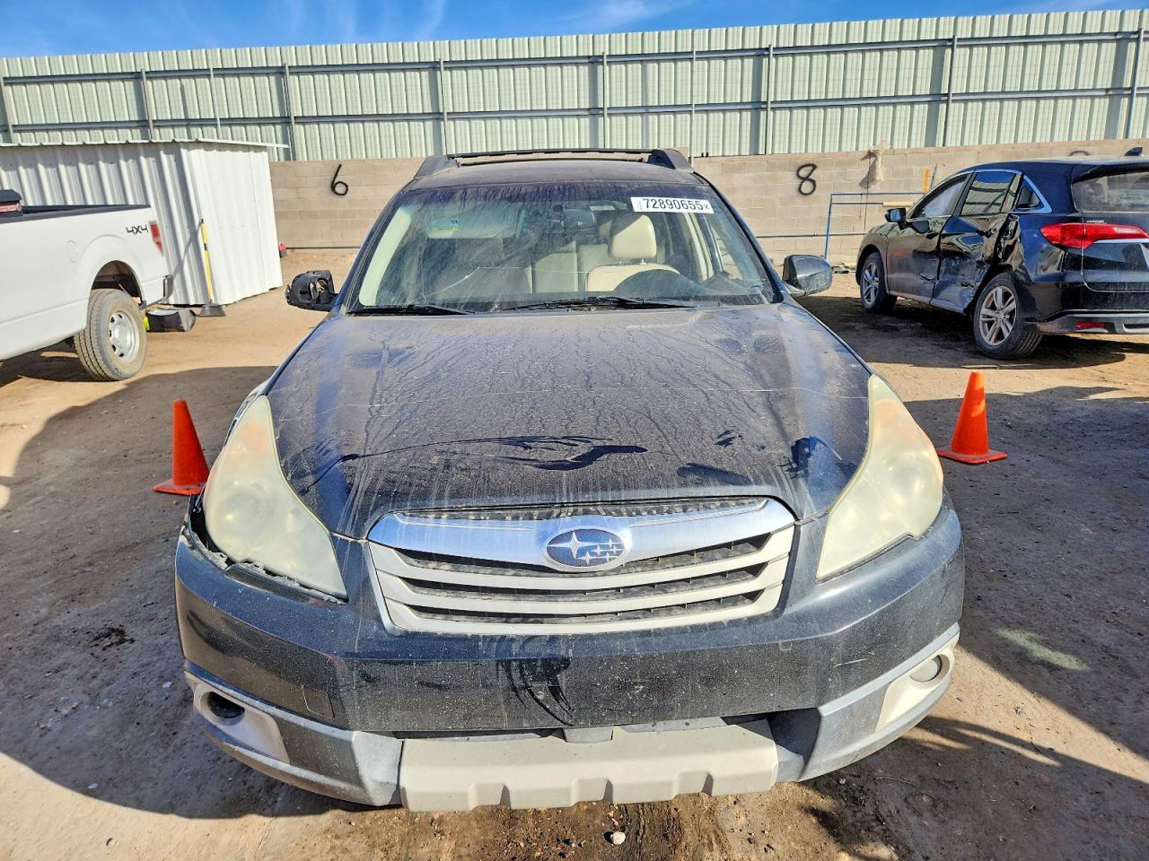 2011 SUBARU OUTBACK 2.5I LIMITED photo 5