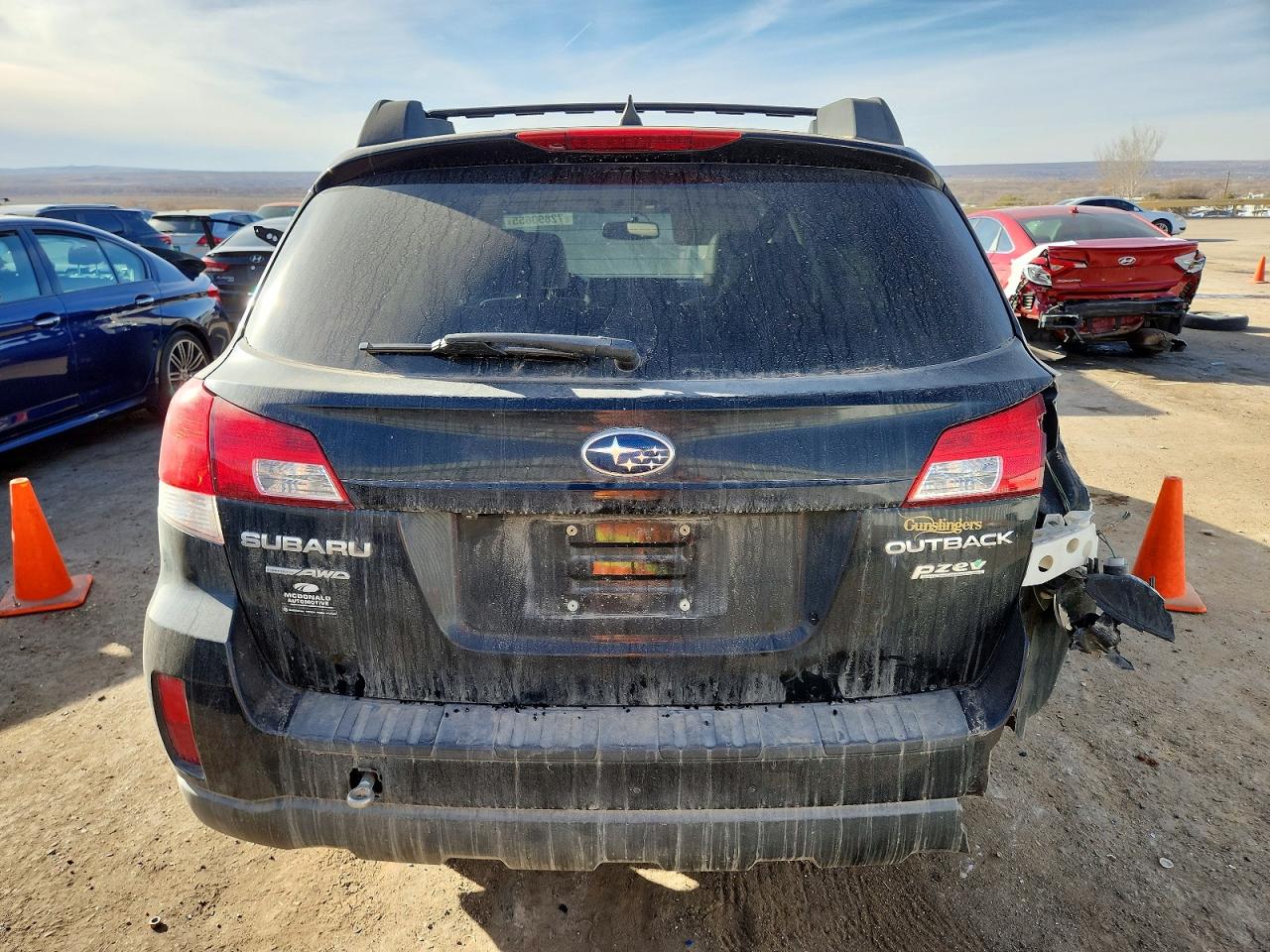 2011 SUBARU OUTBACK 2.5I LIMITED photo 6