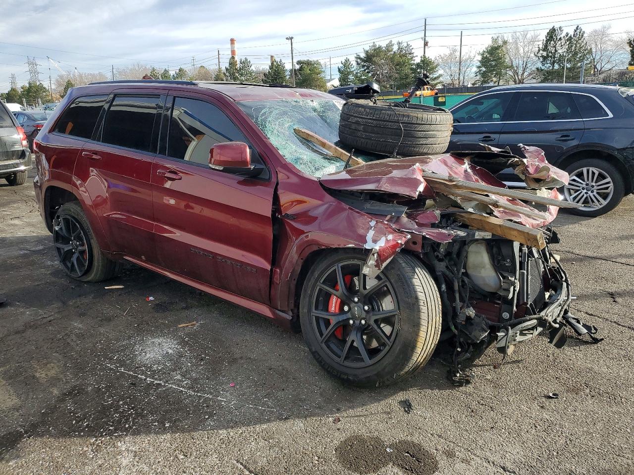 2018 JEEP GRAND CHEROKEE SRT-8 photo 4