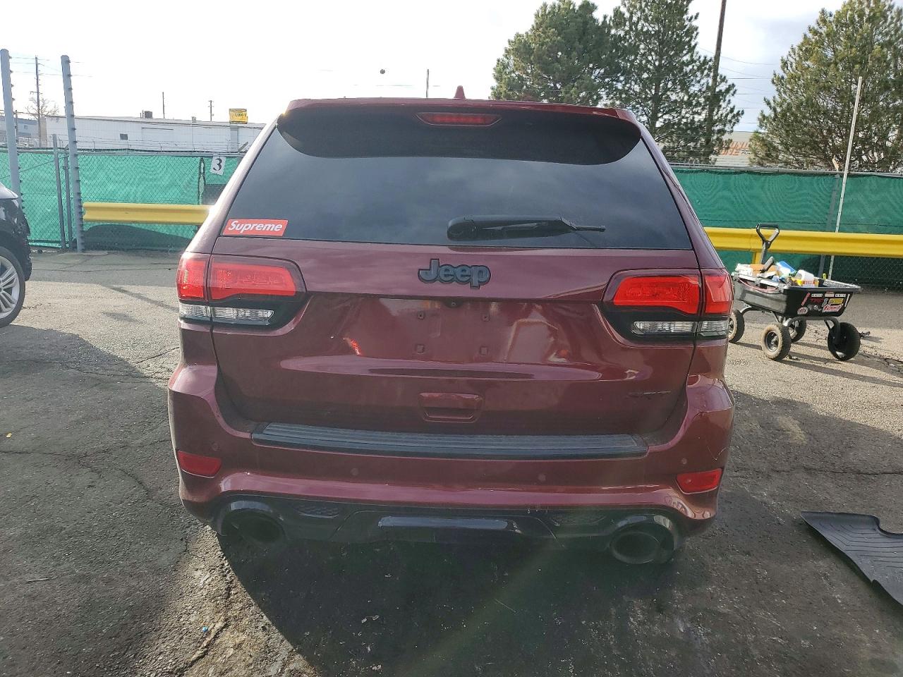 2018 JEEP GRAND CHEROKEE SRT-8 photo 6