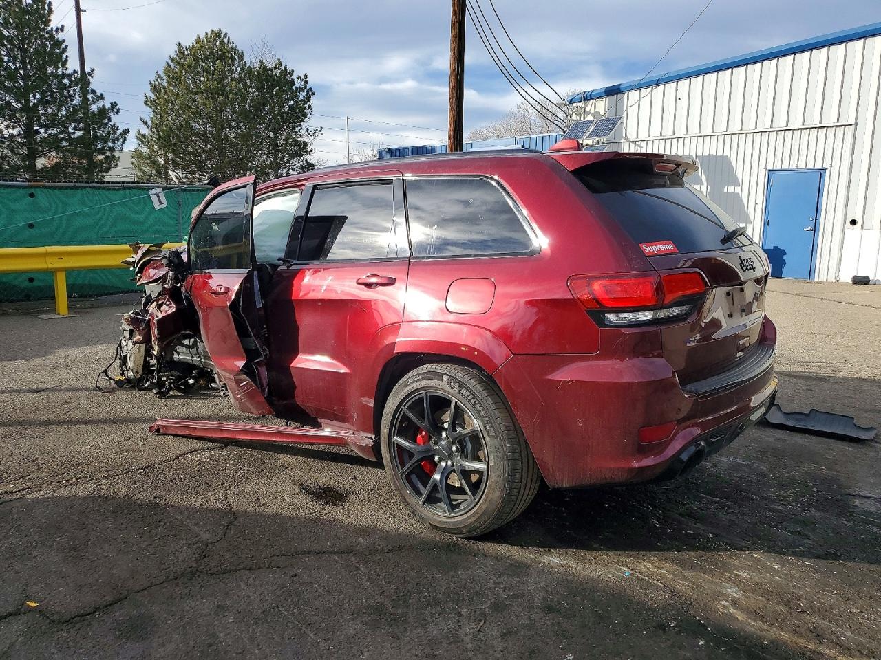 2018 JEEP GRAND CHEROKEE SRT-8 photo 2