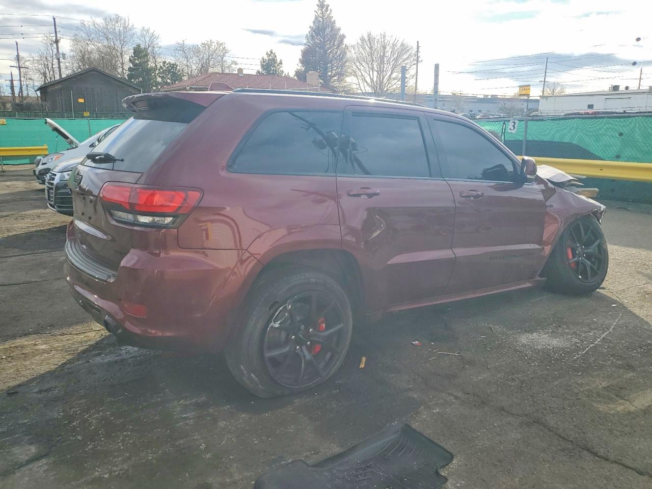 2018 JEEP GRAND CHEROKEE SRT-8 photo 3
