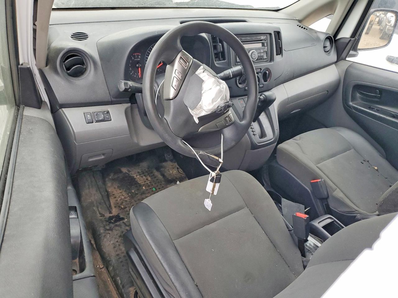 2020 NISSAN NV200 UTILITY / SERVICE VAN photo 8