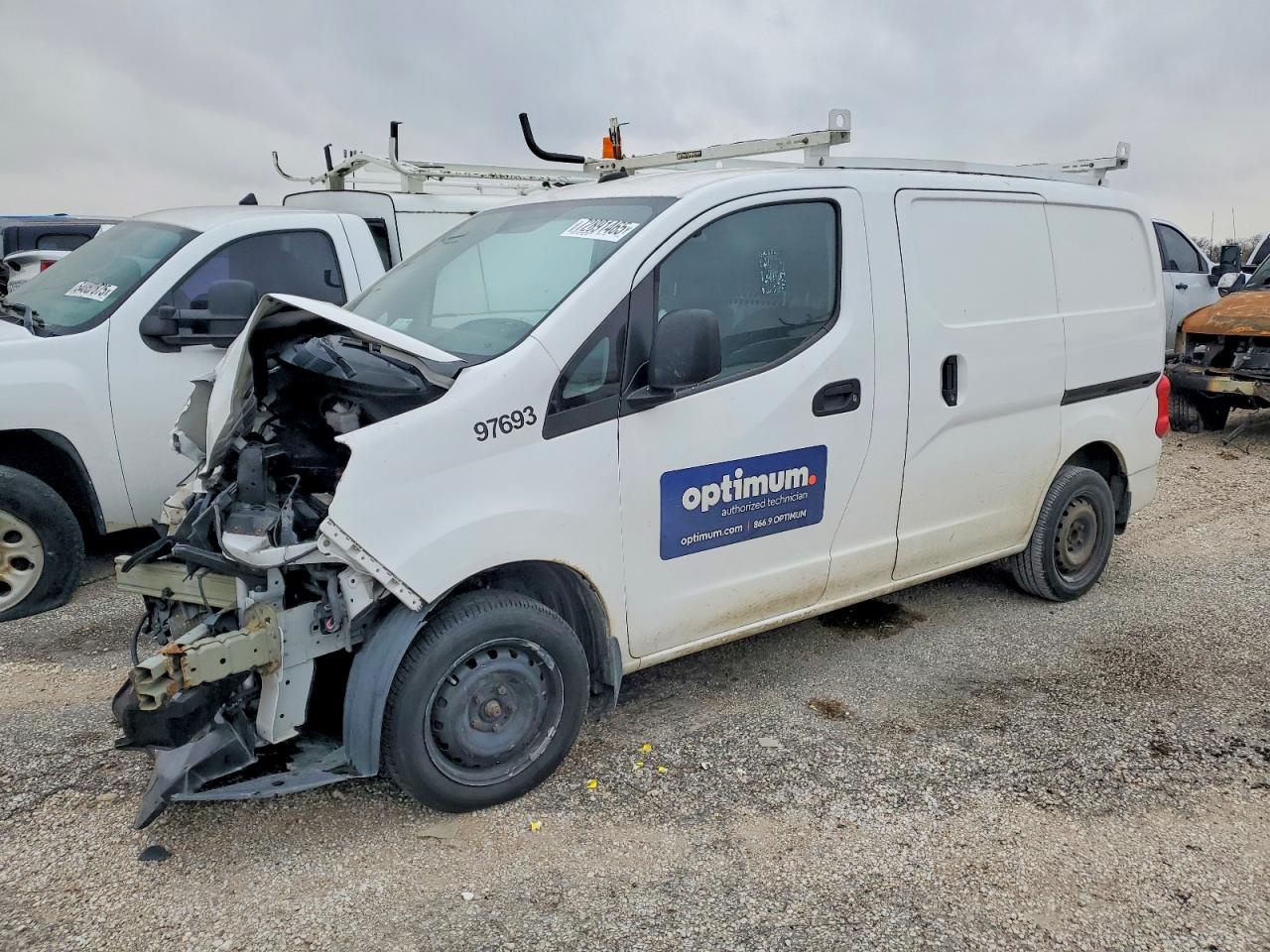 2020 NISSAN NV200