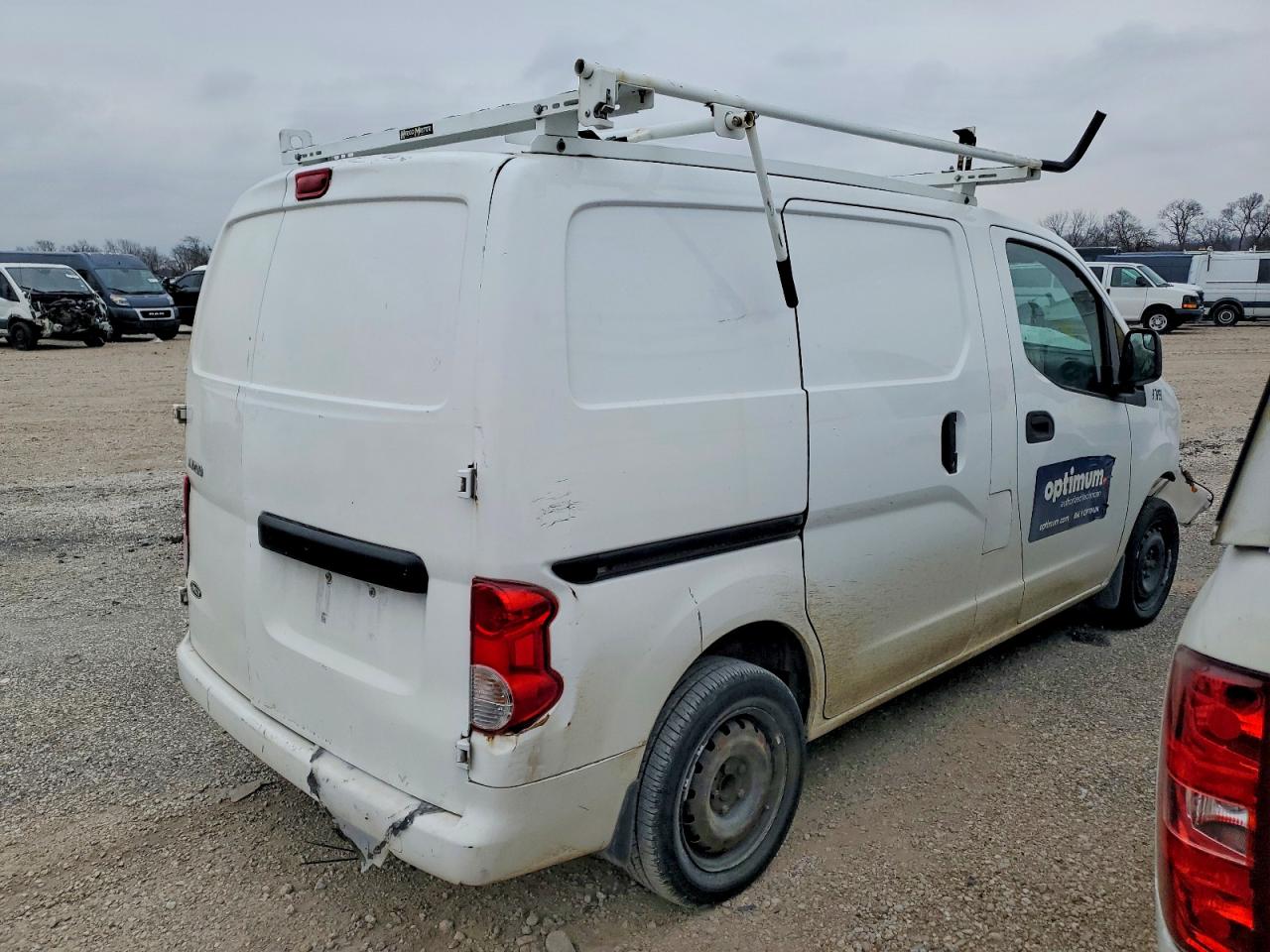 2020 NISSAN NV200 UTILITY / SERVICE VAN photo 3