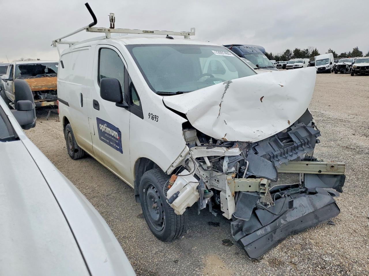 2020 NISSAN NV200 UTILITY / SERVICE VAN photo 4