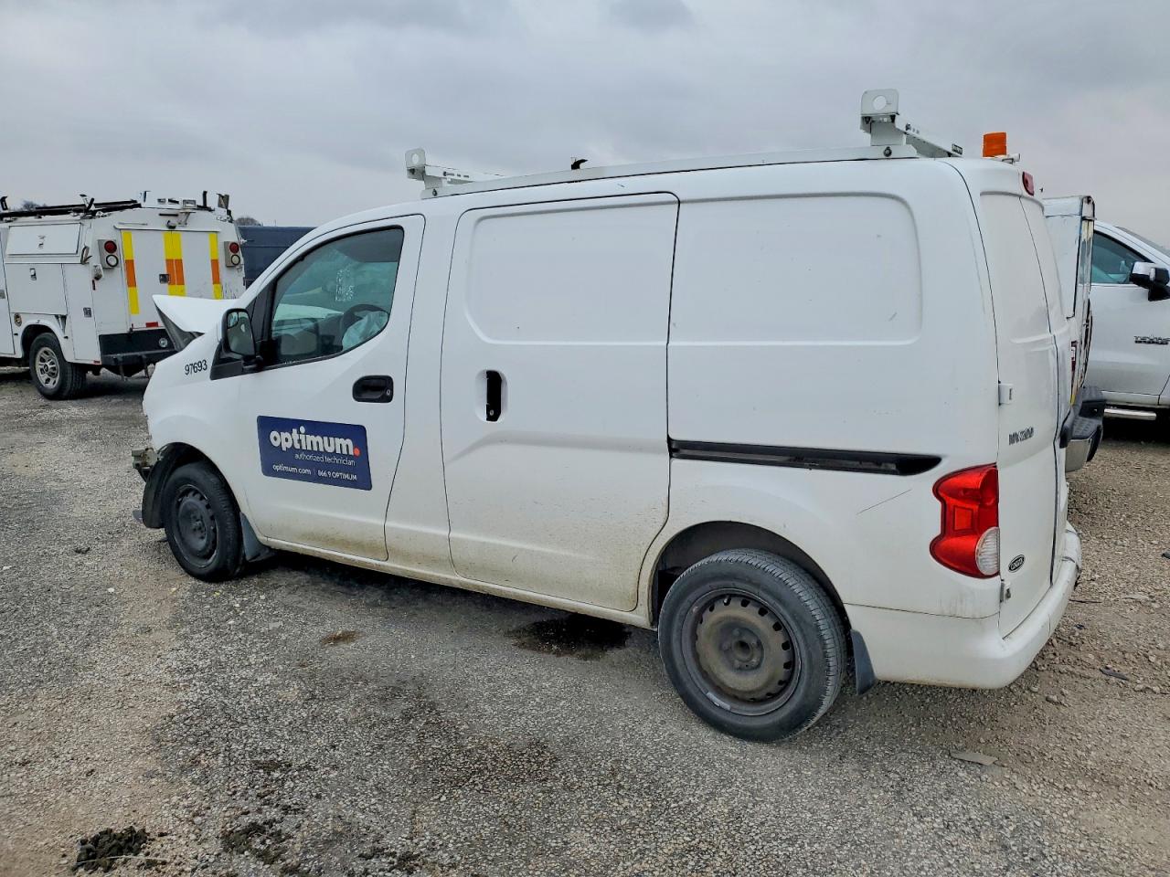 2020 NISSAN NV200 UTILITY / SERVICE VAN photo 2