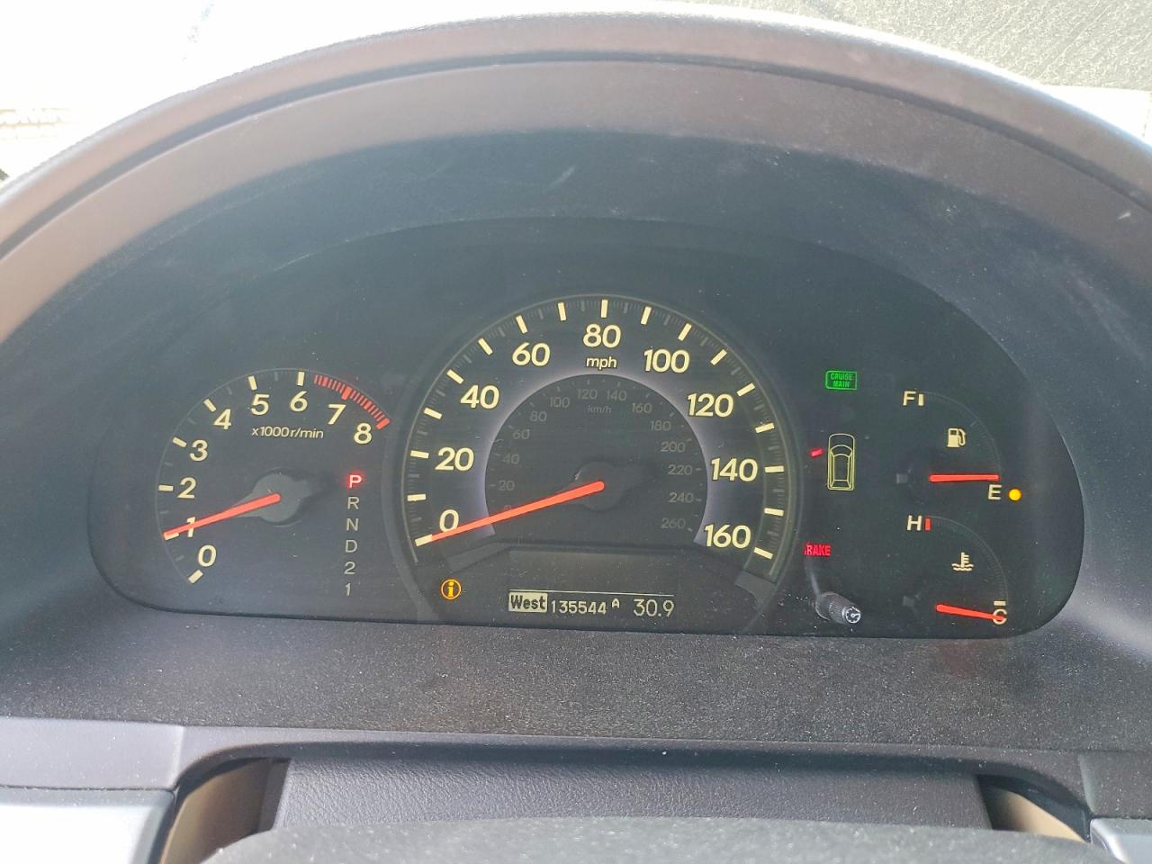 2008 HONDA ODYSSEY TOURING photo 9