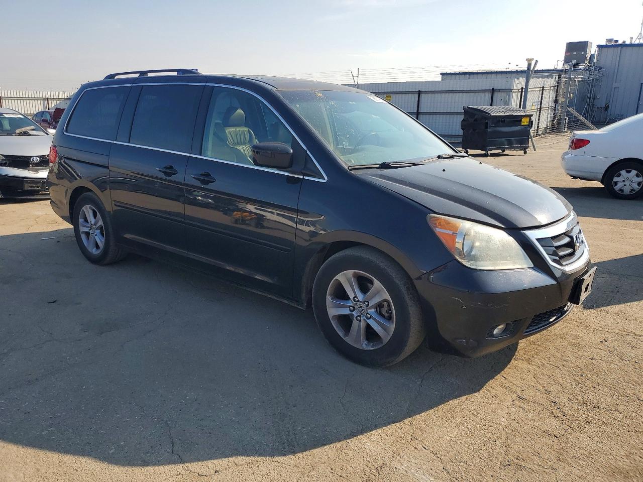2008 HONDA ODYSSEY TOURING photo 4