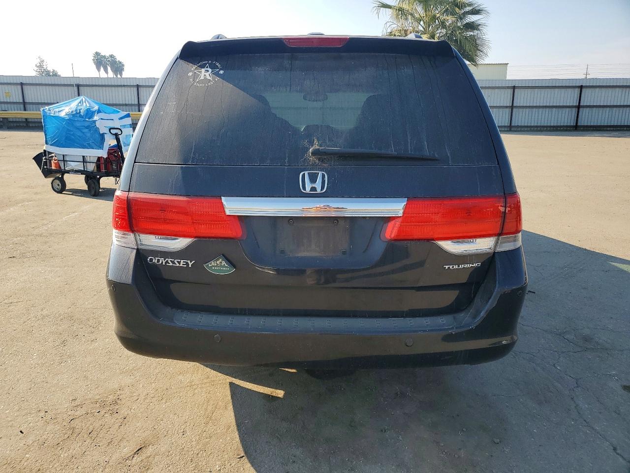 2008 HONDA ODYSSEY TOURING photo 6