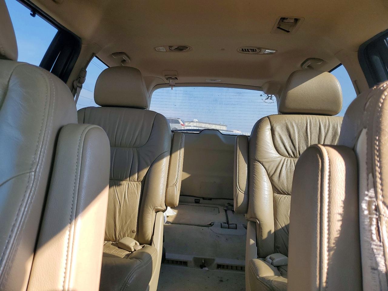 2008 HONDA ODYSSEY TOURING photo 10
