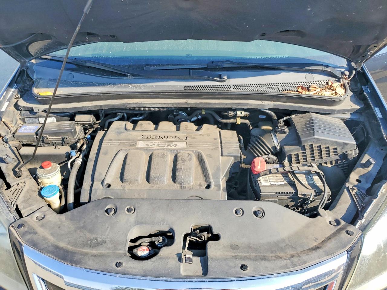 2008 HONDA ODYSSEY TOURING photo 12