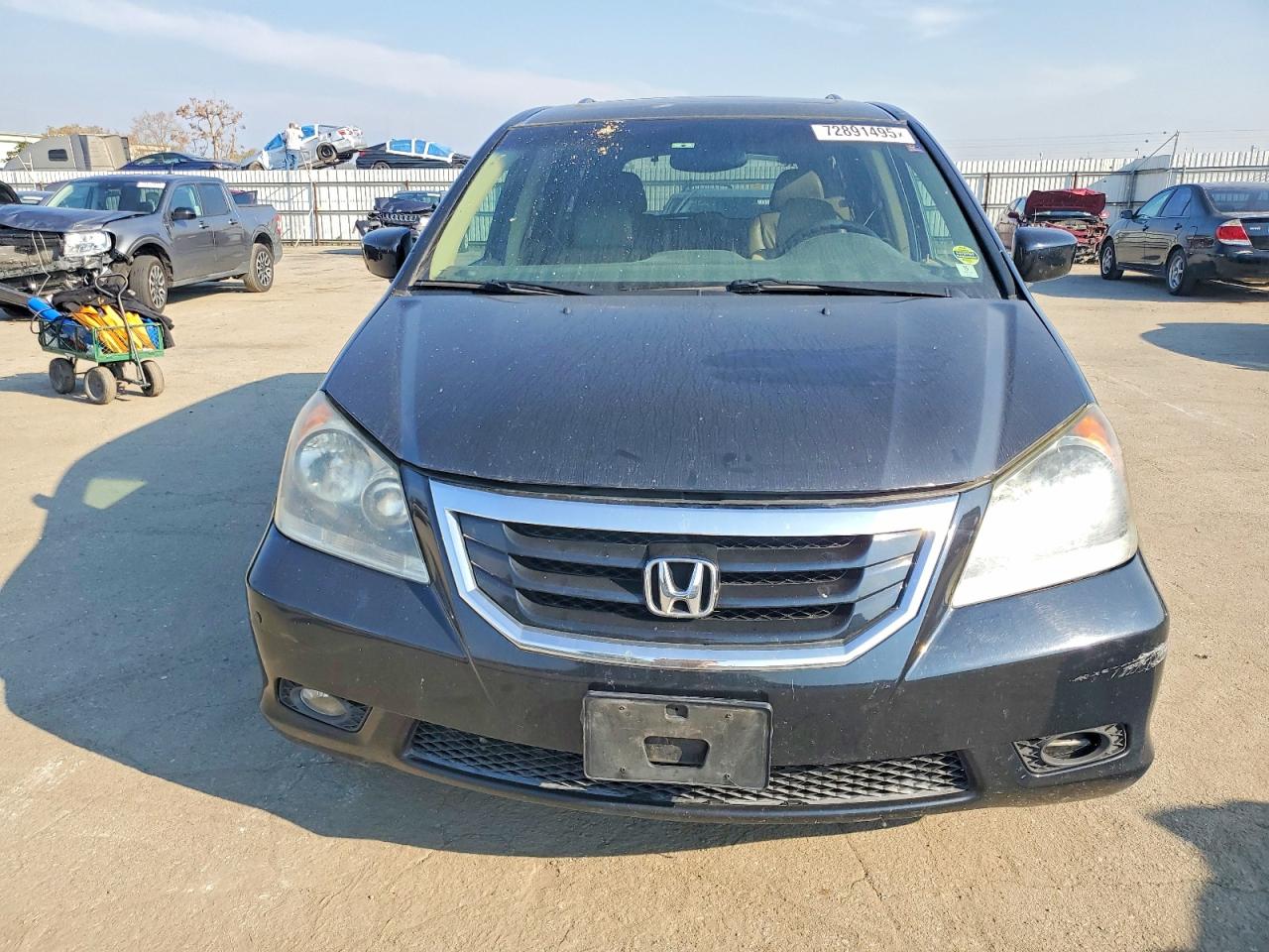 2008 HONDA ODYSSEY TOURING photo 5