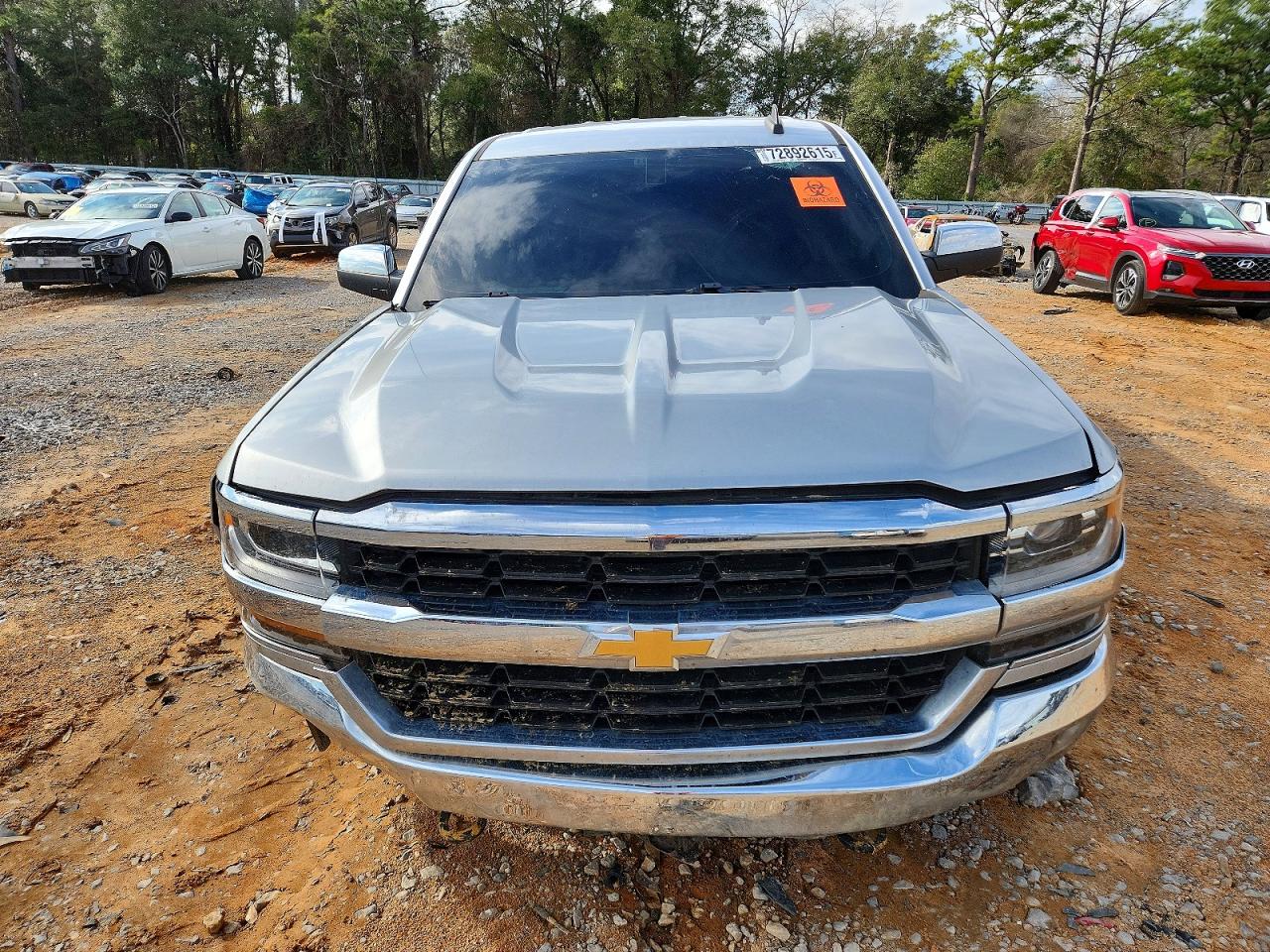 2018 CHEVROLET SILVERADO K1500 LTZ photo 9