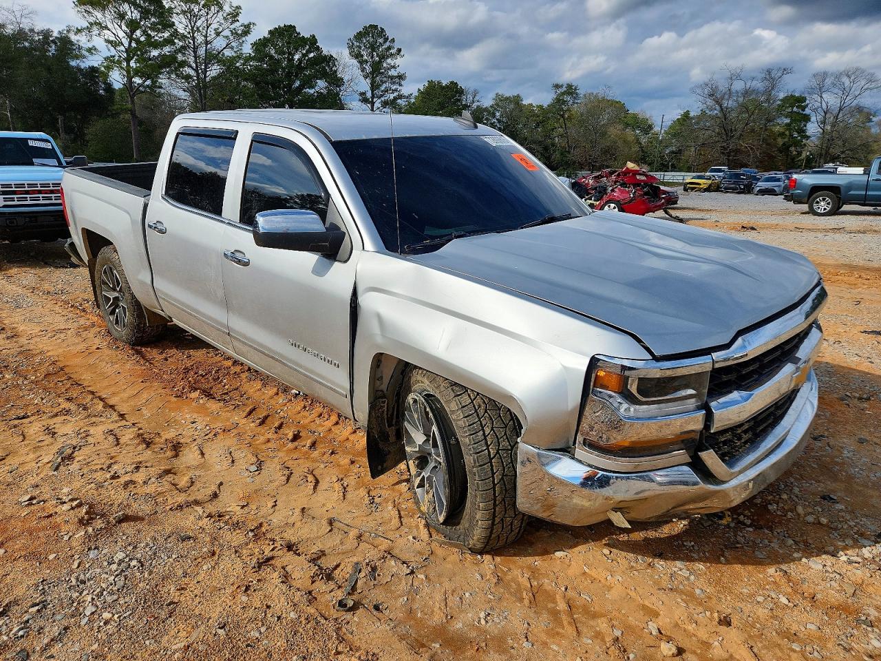 2018 CHEVROLET SILVERADO K1500 LTZ photo 7