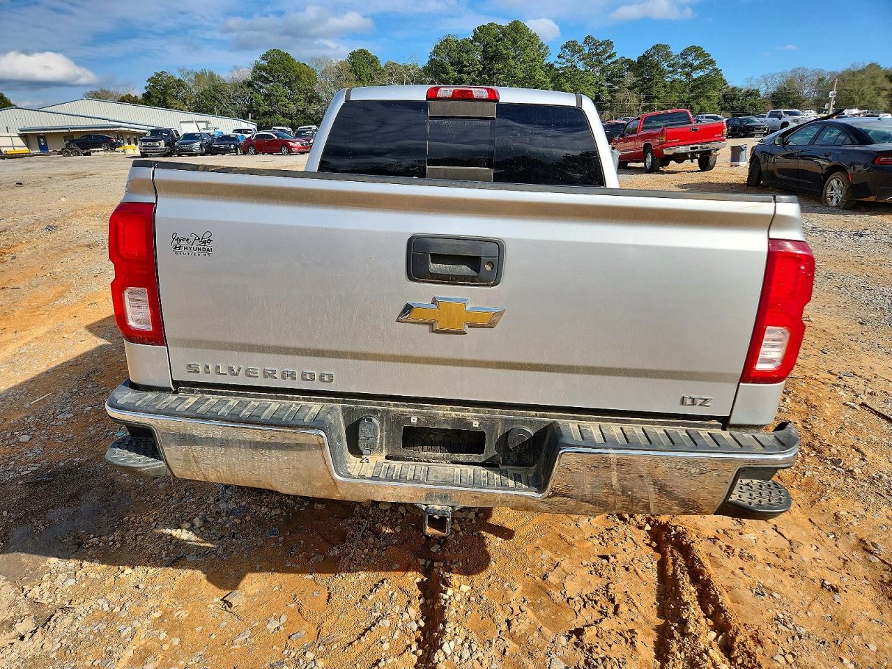 2018 CHEVROLET SILVERADO K1500 LTZ photo 11