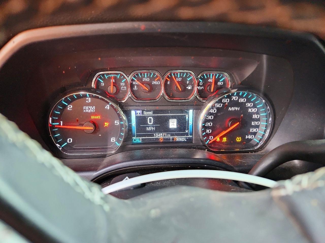 2018 CHEVROLET SILVERADO K1500 LTZ photo 17