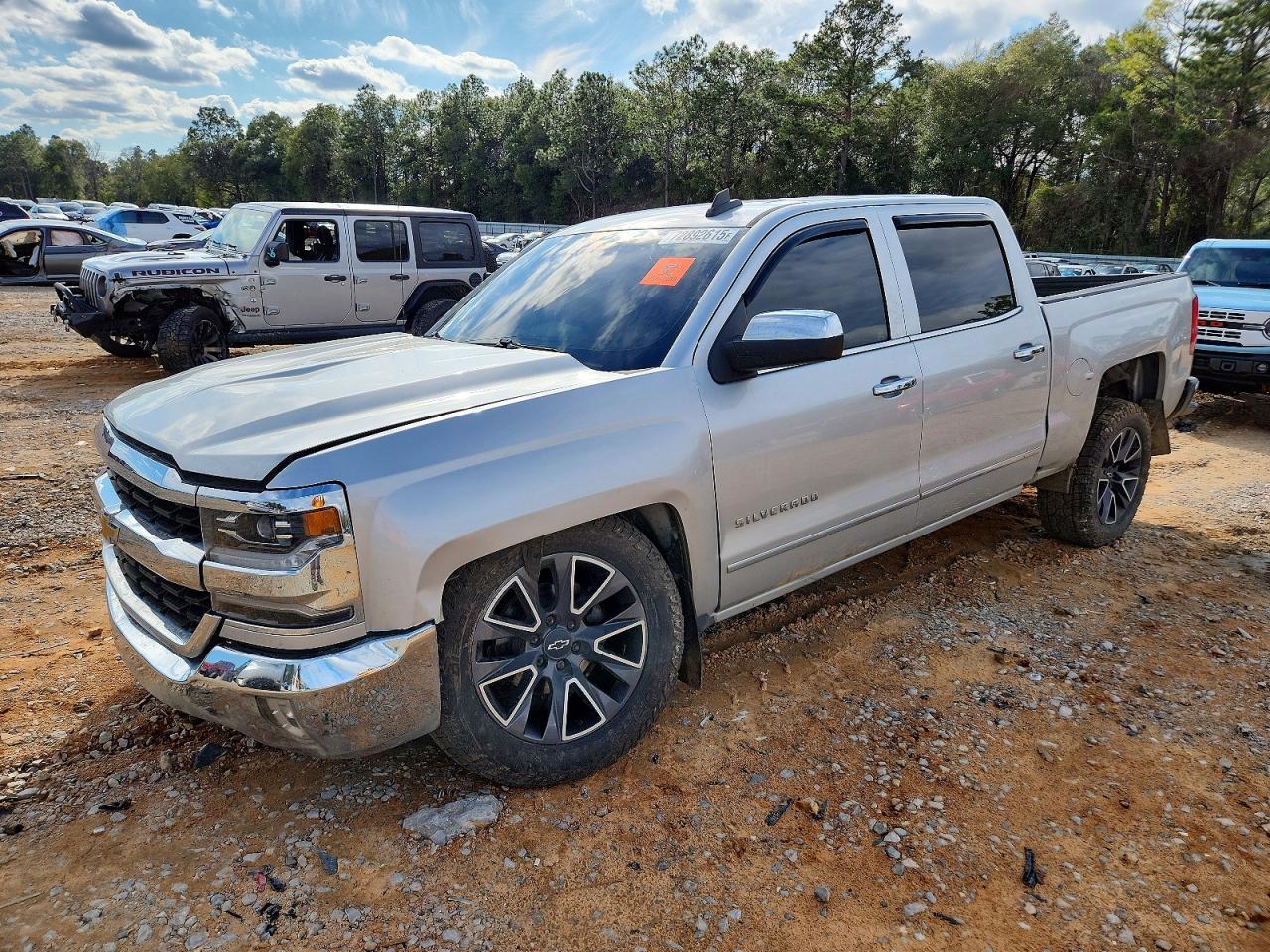 2018 CHEVROLET SILVERADO