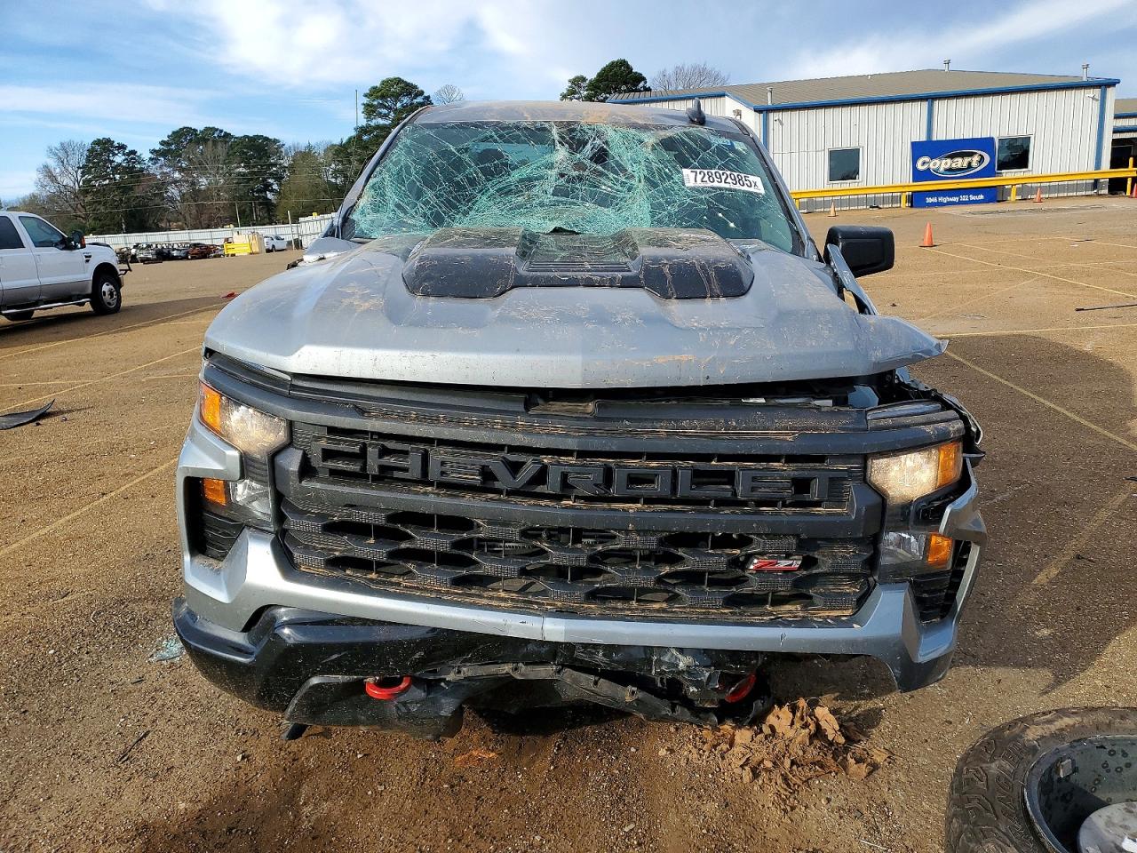 2025 CHEVROLET SILVERADO K1500 TRAIL BOSS CUSTOM photo 5