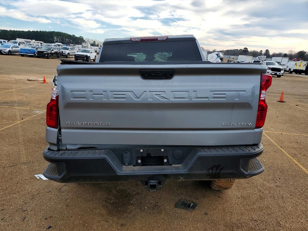 2025 CHEVROLET SILVERADO K1500 TRAIL BOSS CUSTOM photo 6