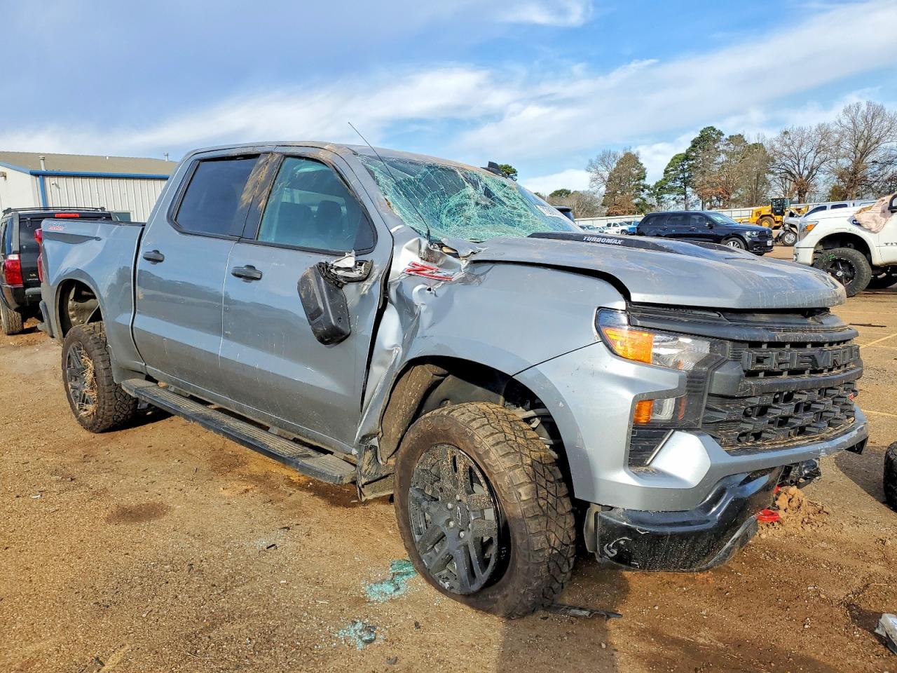 2025 CHEVROLET SILVERADO K1500 TRAIL BOSS CUSTOM photo 4