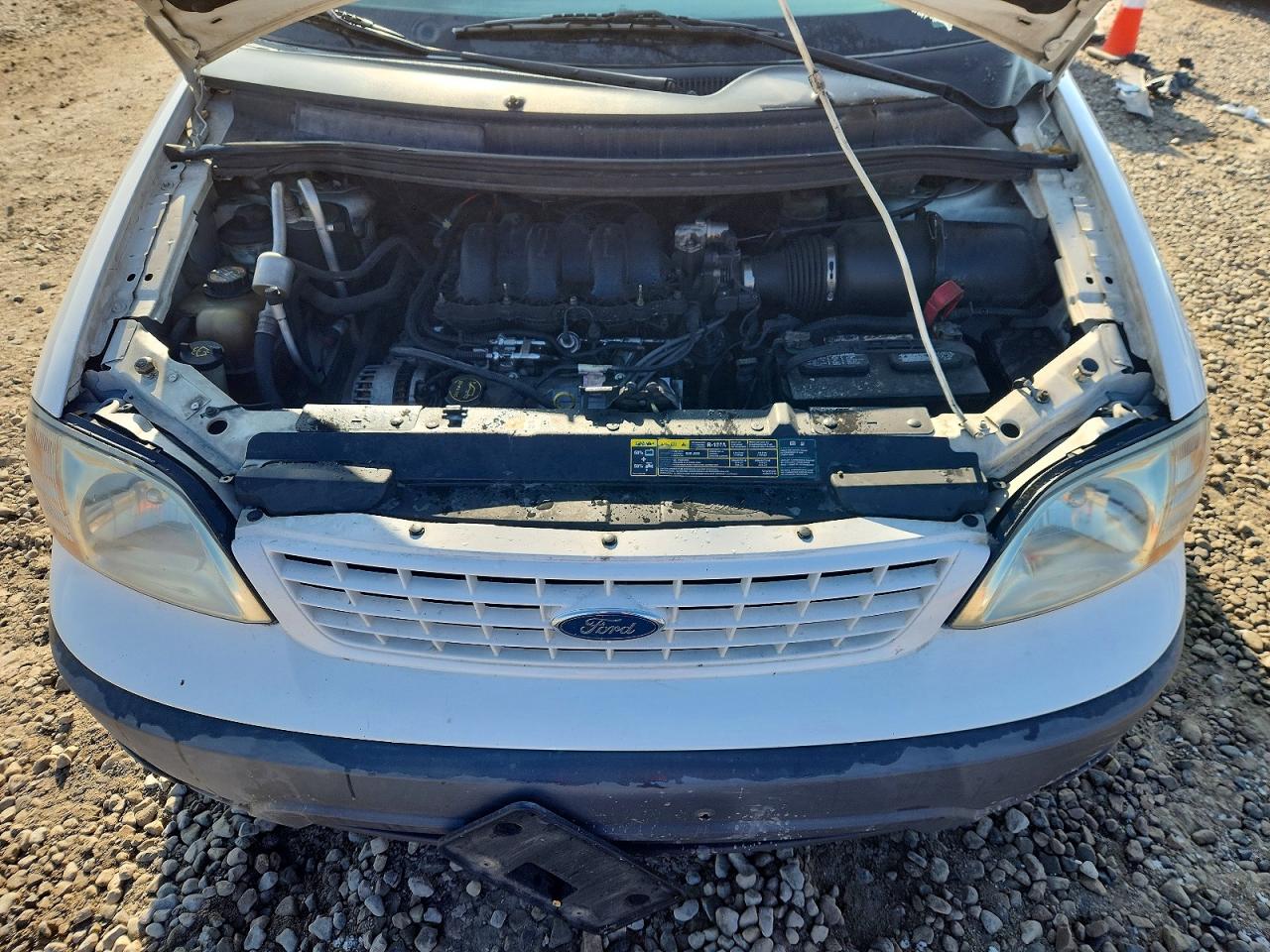 2001 FORD WINDSTAR LX photo 11