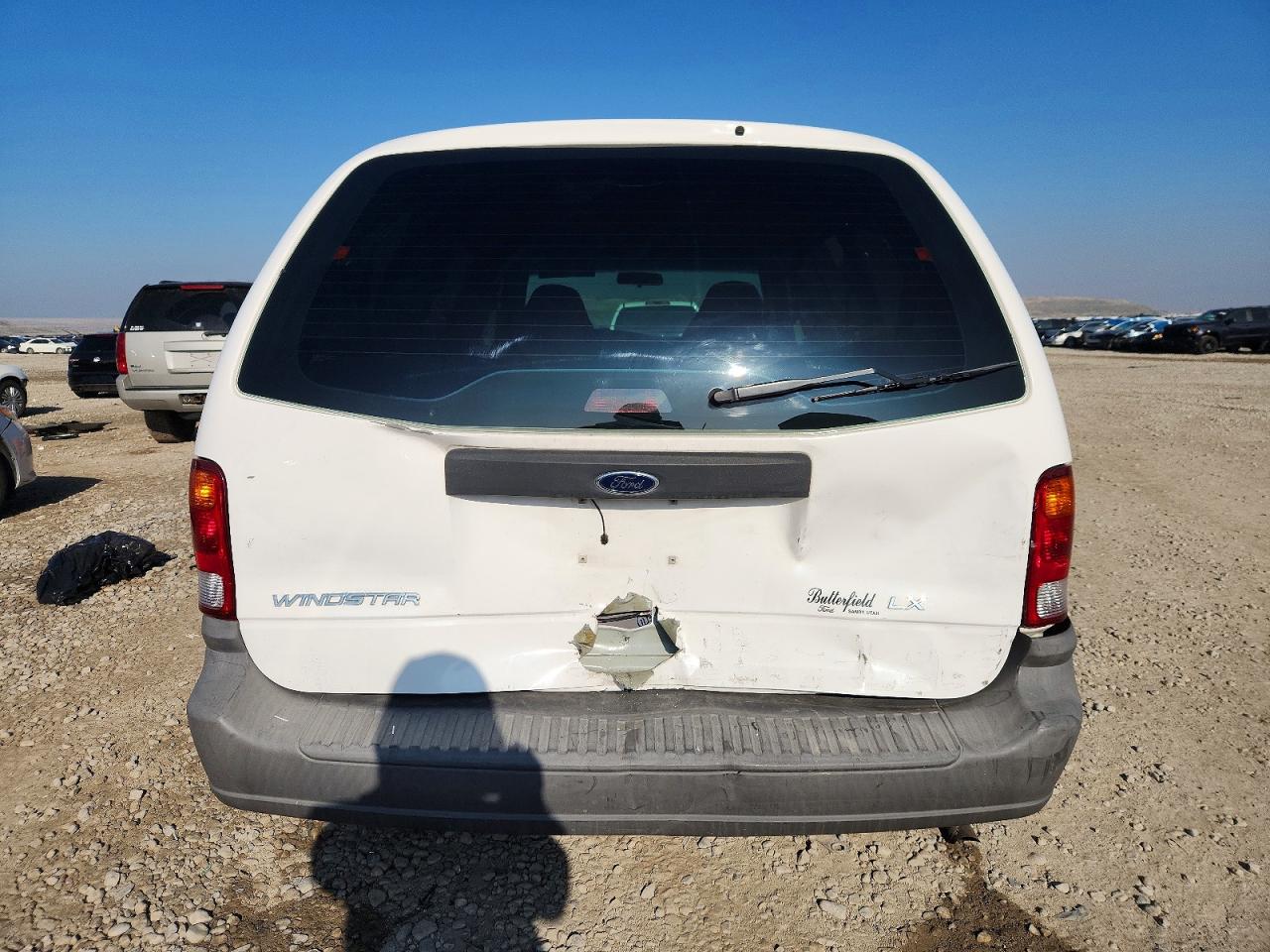 2001 FORD WINDSTAR LX photo 6