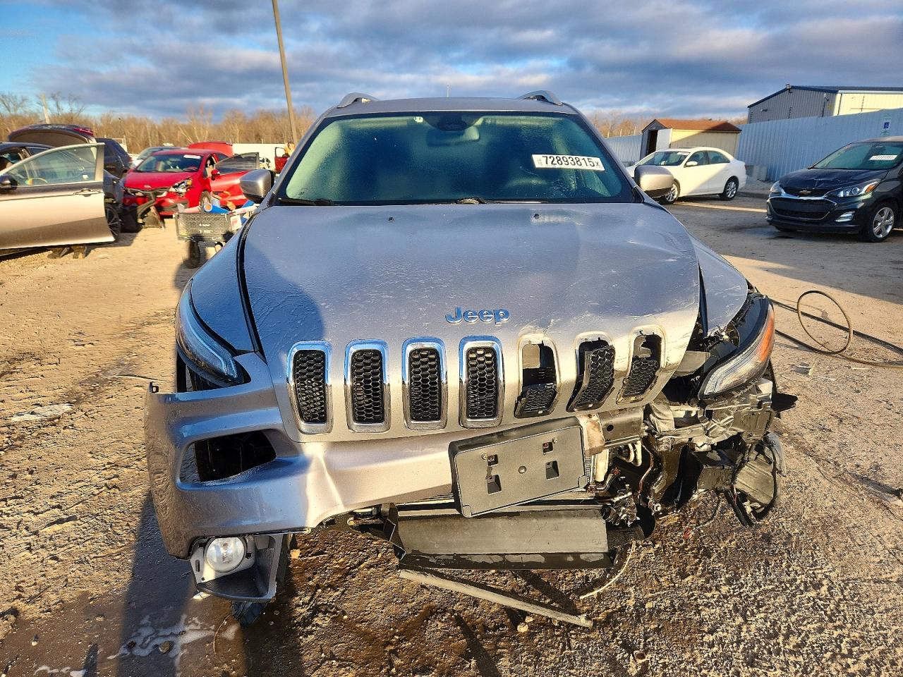 2017 JEEP CHEROKEE LATITUDE photo 9