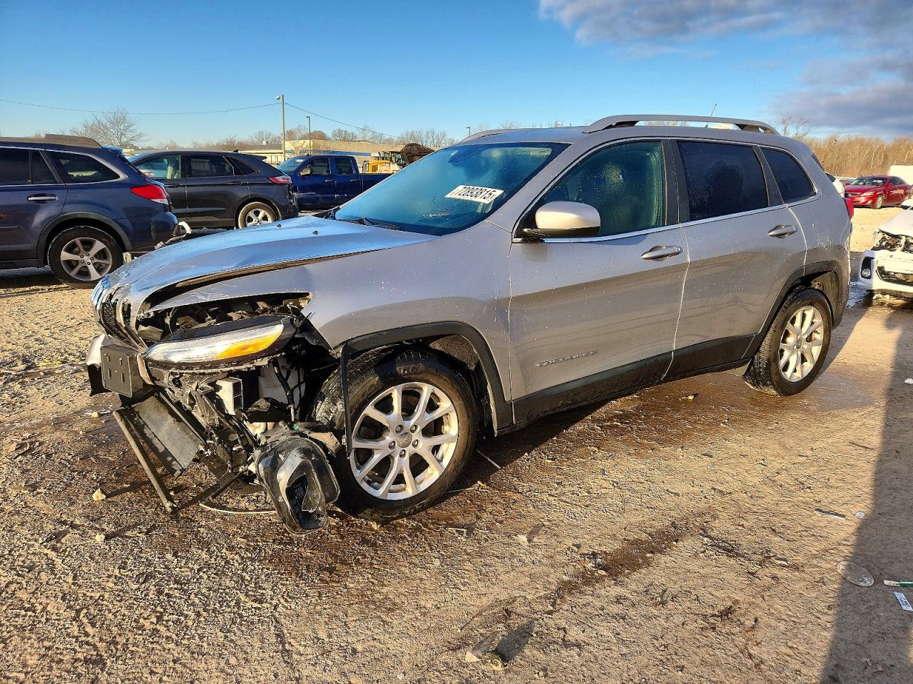 2017 JEEP CHEROKEE