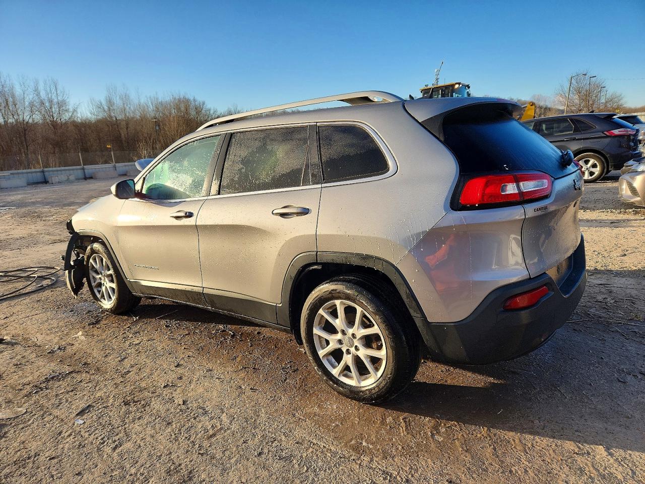2017 JEEP CHEROKEE LATITUDE photo 3
