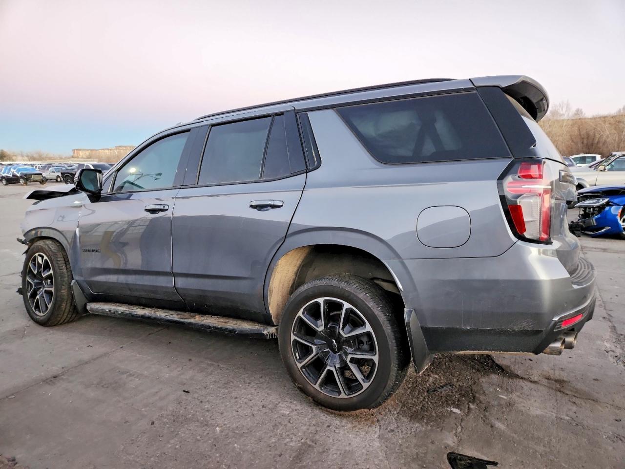 2022 CHEVROLET TAHOE K1500 RST photo 2