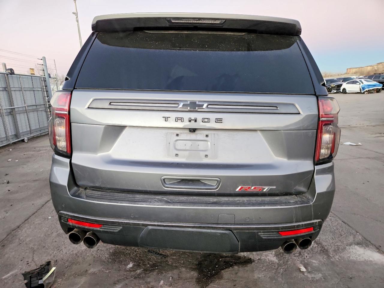 2022 CHEVROLET TAHOE K1500 RST photo 6