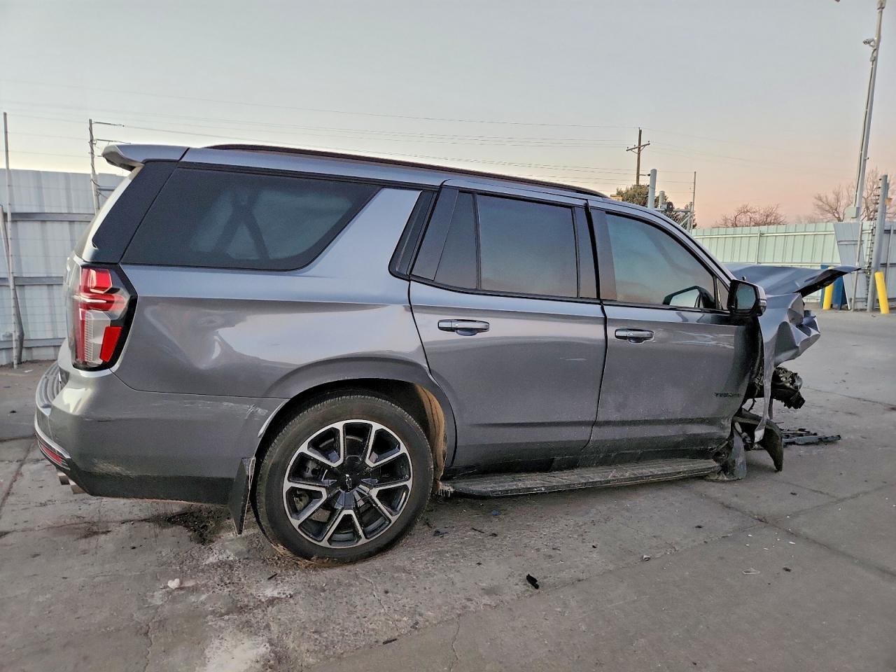 2022 CHEVROLET TAHOE K1500 RST photo 3
