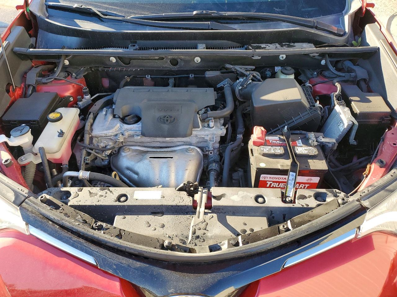 2016 TOYOTA RAV4 XLE photo 12