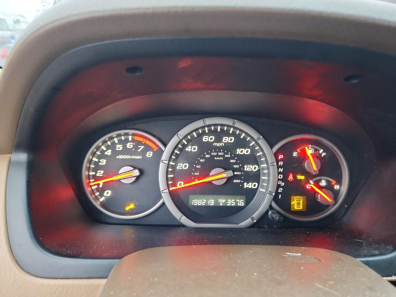 2008 HONDA PILOT EXL photo 9