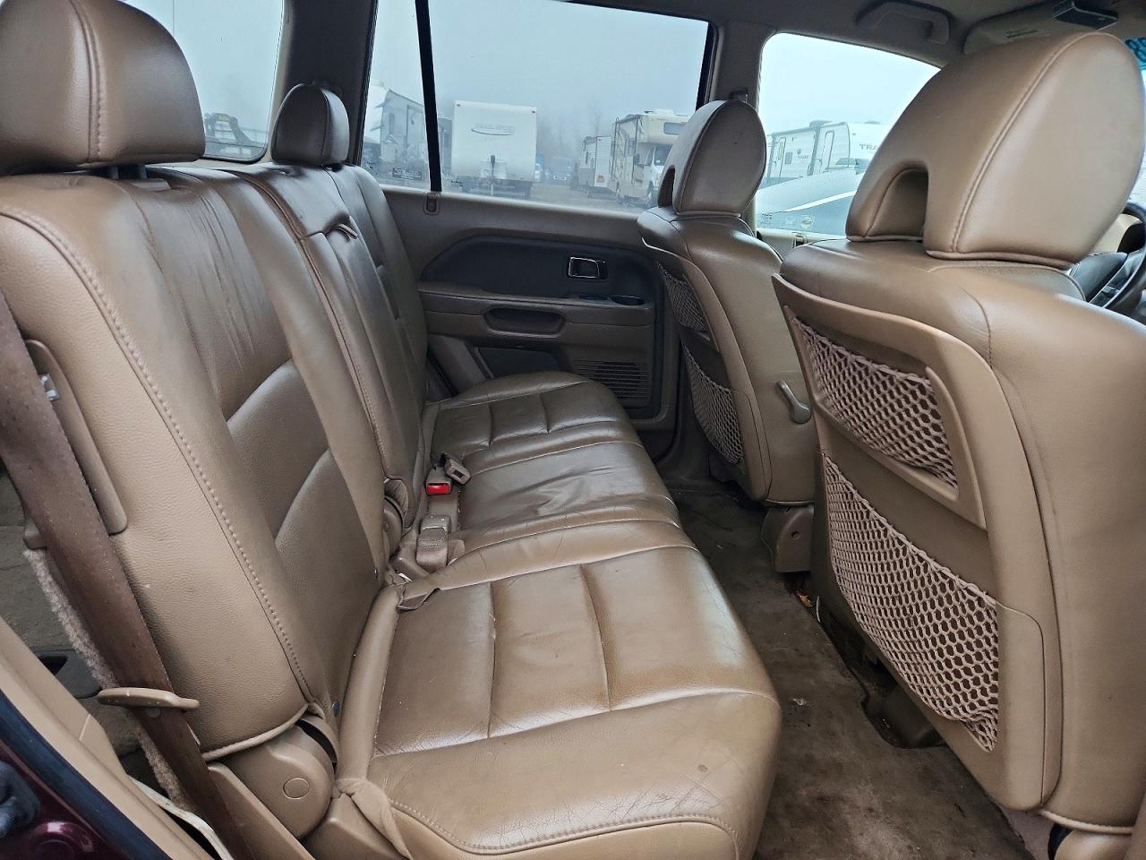 2008 HONDA PILOT EXL photo 10