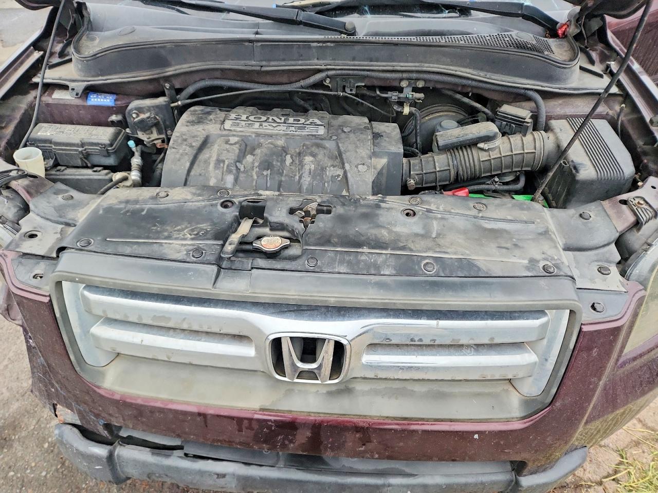2008 HONDA PILOT EXL photo 11