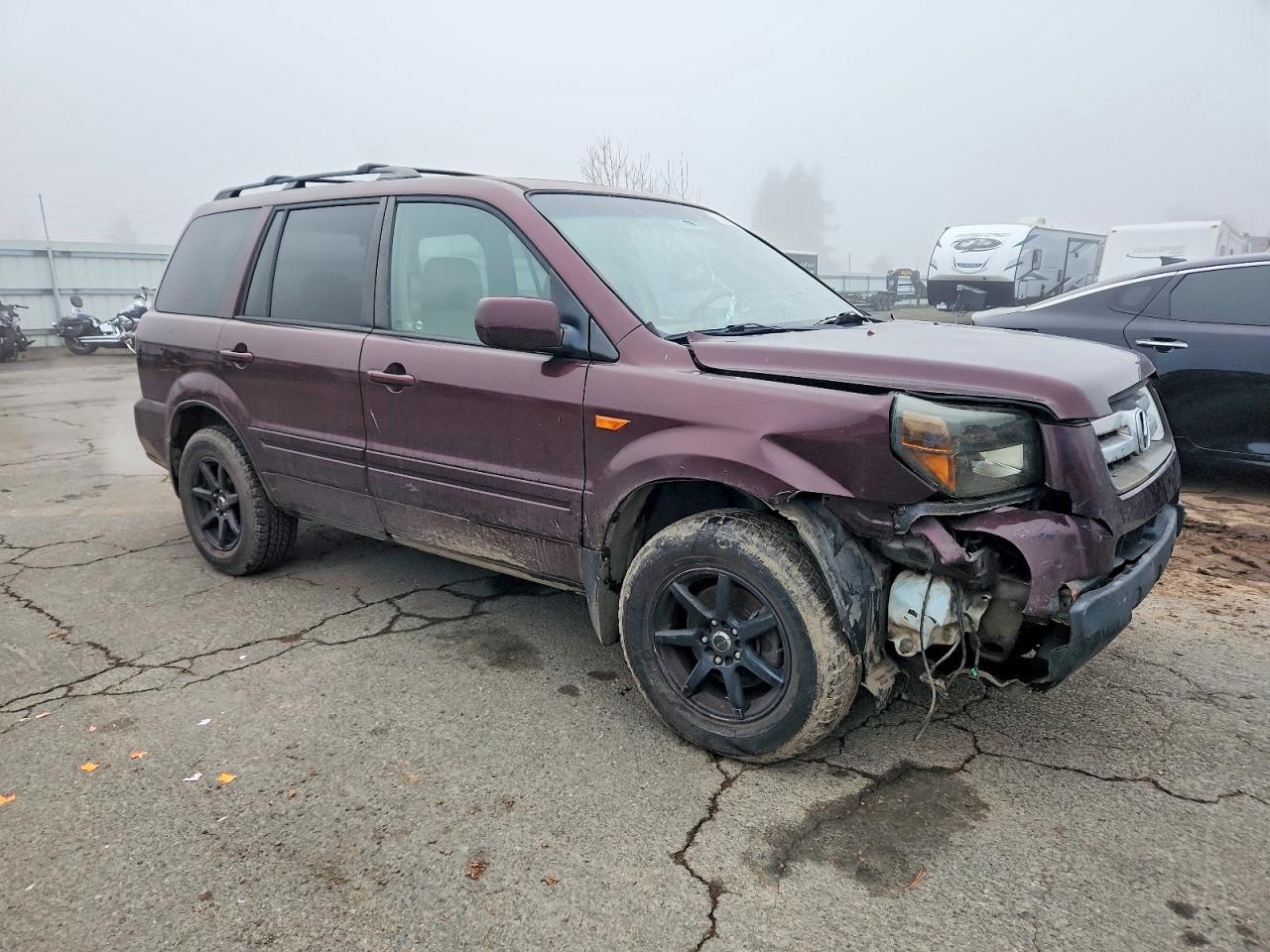2008 HONDA PILOT EXL photo 4