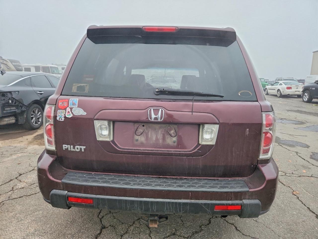 2008 HONDA PILOT EXL photo 6