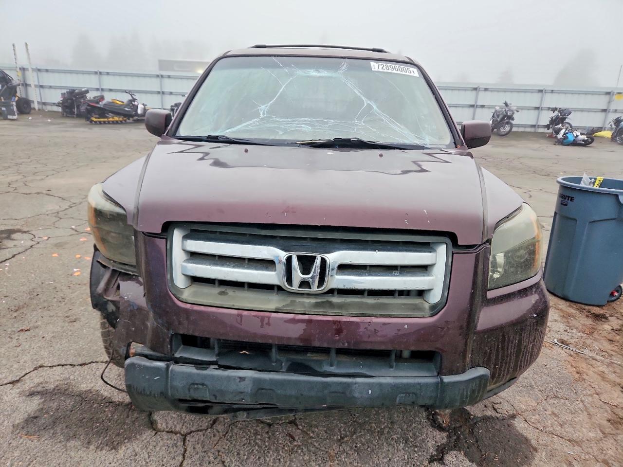 2008 HONDA PILOT EXL photo 5