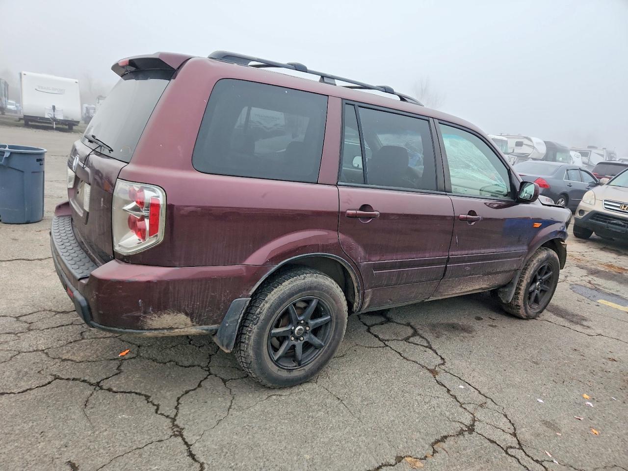 2008 HONDA PILOT EXL photo 3