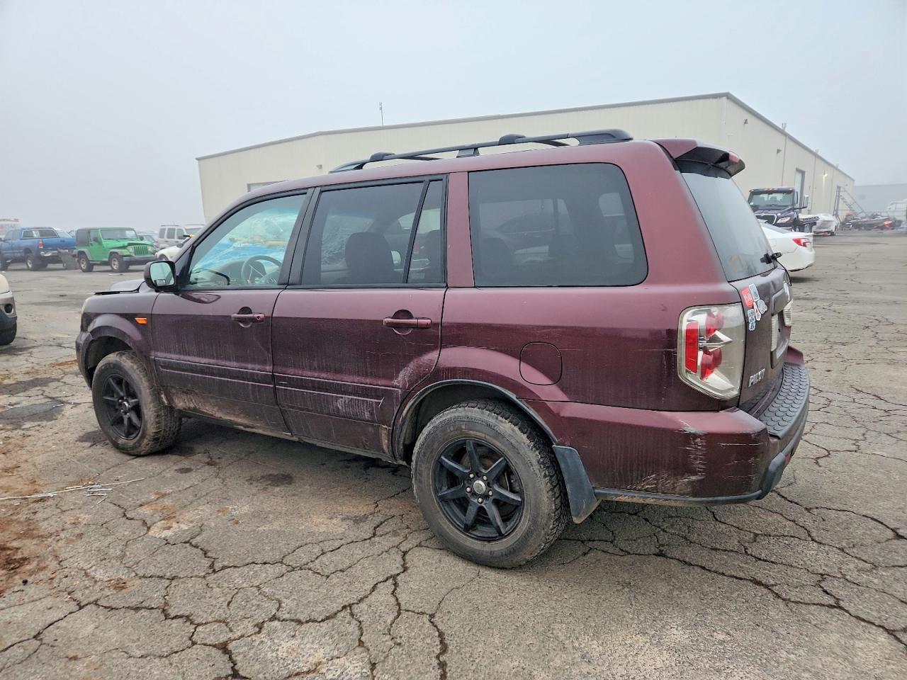 2008 HONDA PILOT EXL photo 2