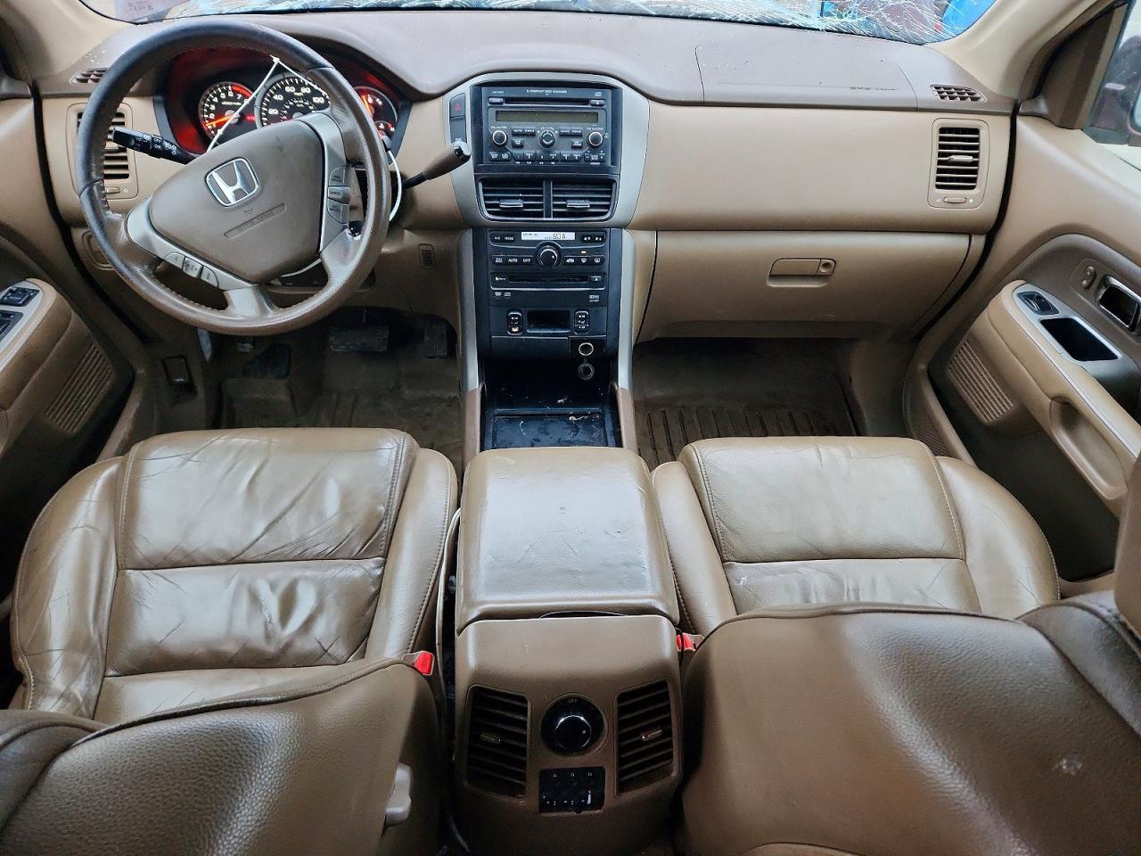 2008 HONDA PILOT EXL photo 8