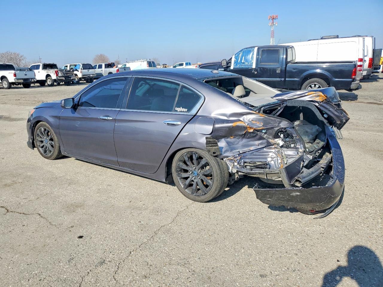 2016 HONDA ACCORD EXL photo 2