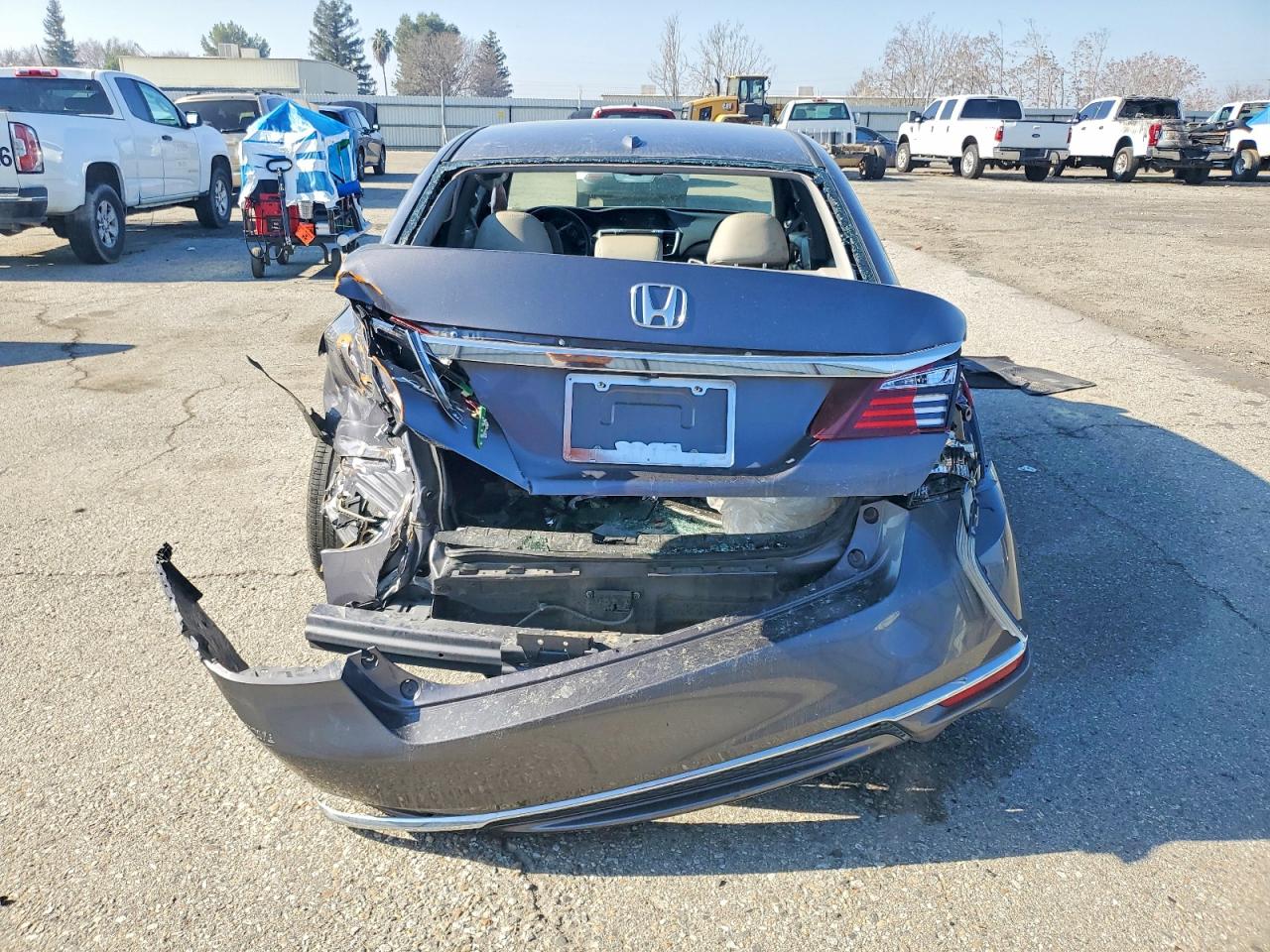 2016 HONDA ACCORD EXL photo 6