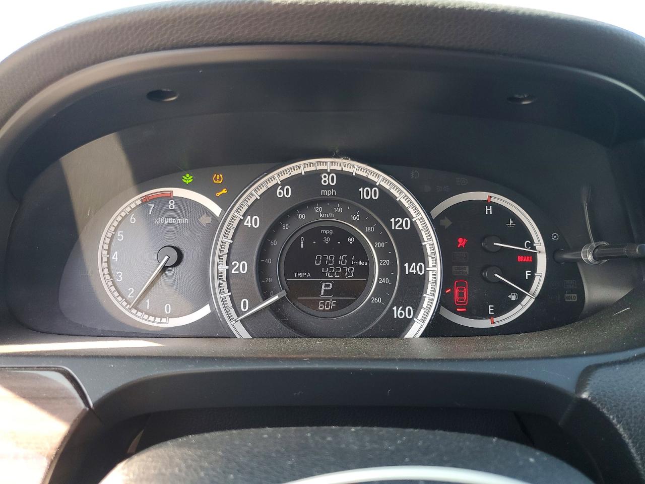 2016 HONDA ACCORD EXL photo 9